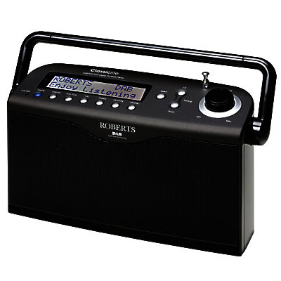 ROBERTS ClassicLite DAB Digital Radio Black